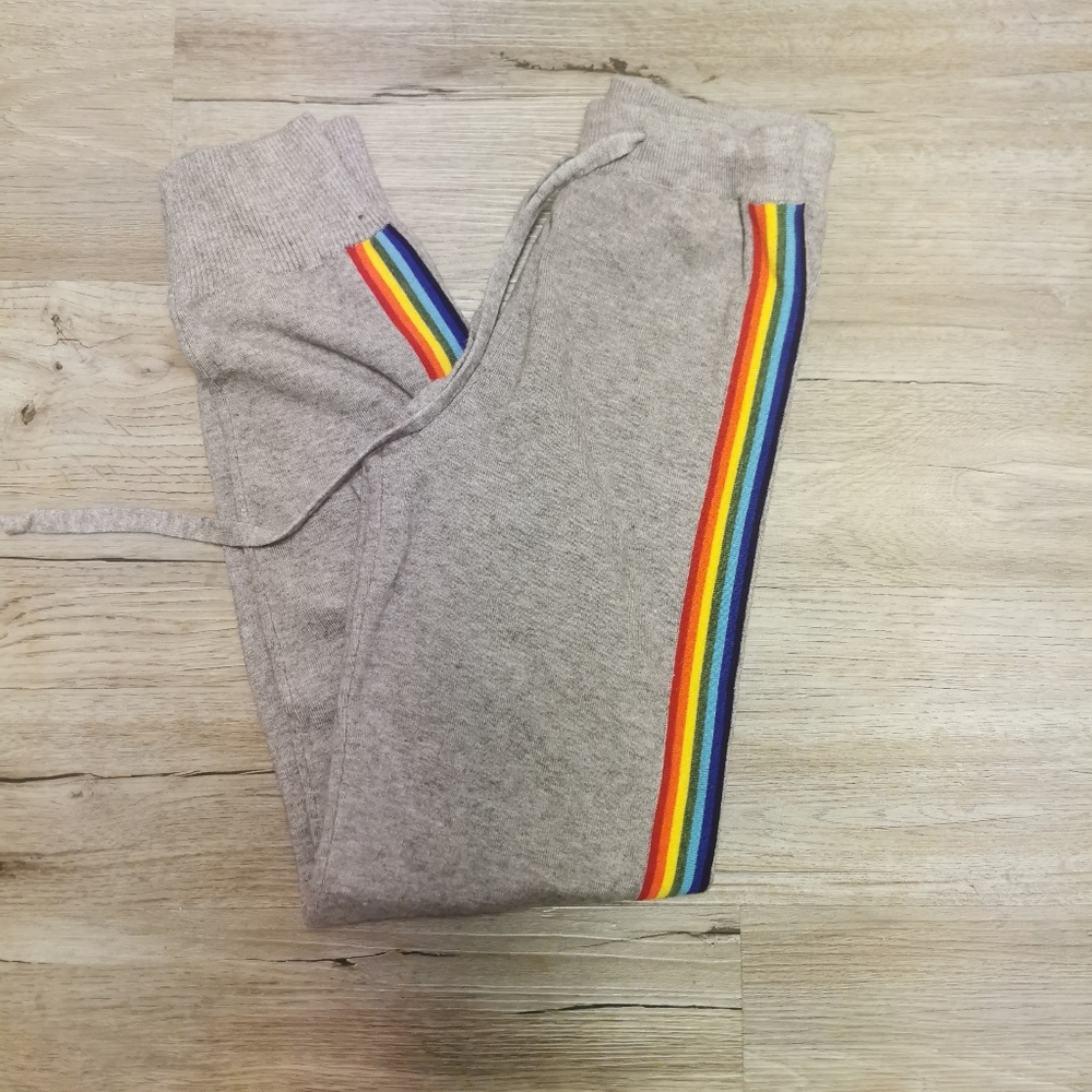 Nwot, Madeleine Thompson X Aqua knit joggers